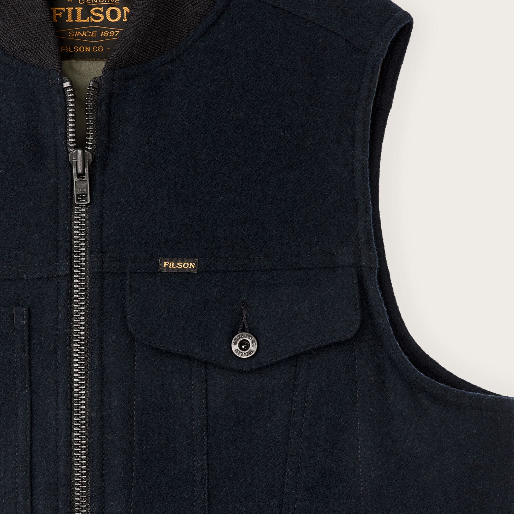 Men's Spokane Insulated Vest Navy