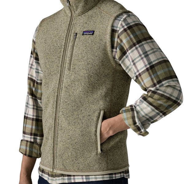Gilet Better Sweater Homme Weathered Stone