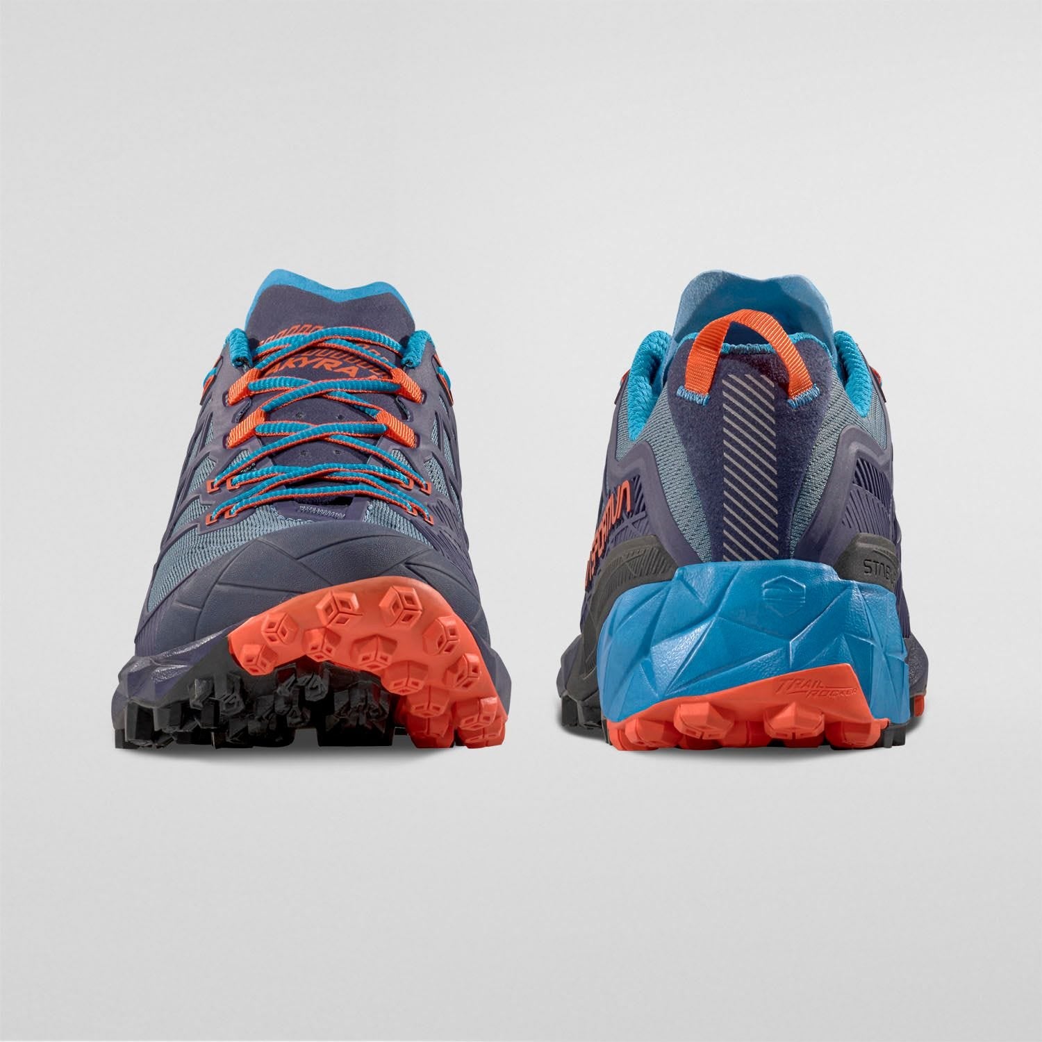 Scarpe Akyra II Uomo Hurricane/Cherry Tomato