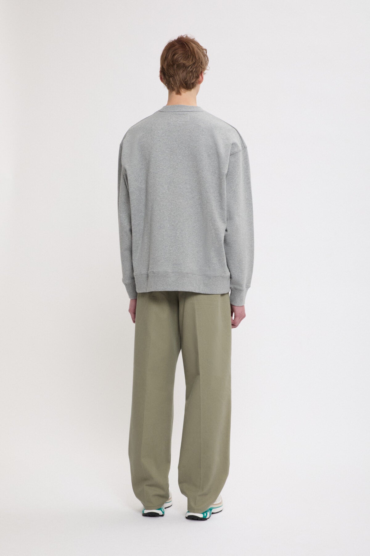 Pantalones Bio Wash Hombre Green