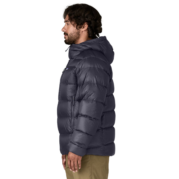 Giacca Fitz Roy Down Hoody Uomo Smolder Blue