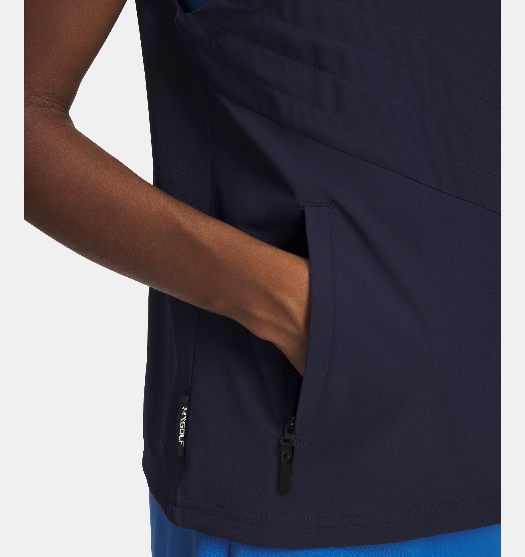 Gilet Drive Pro Donna Midnight Navy/Black