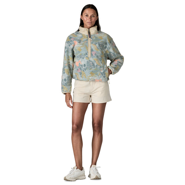 Giacca Synchilla Marsupial Donna Moon Trpper/Virtually Blue