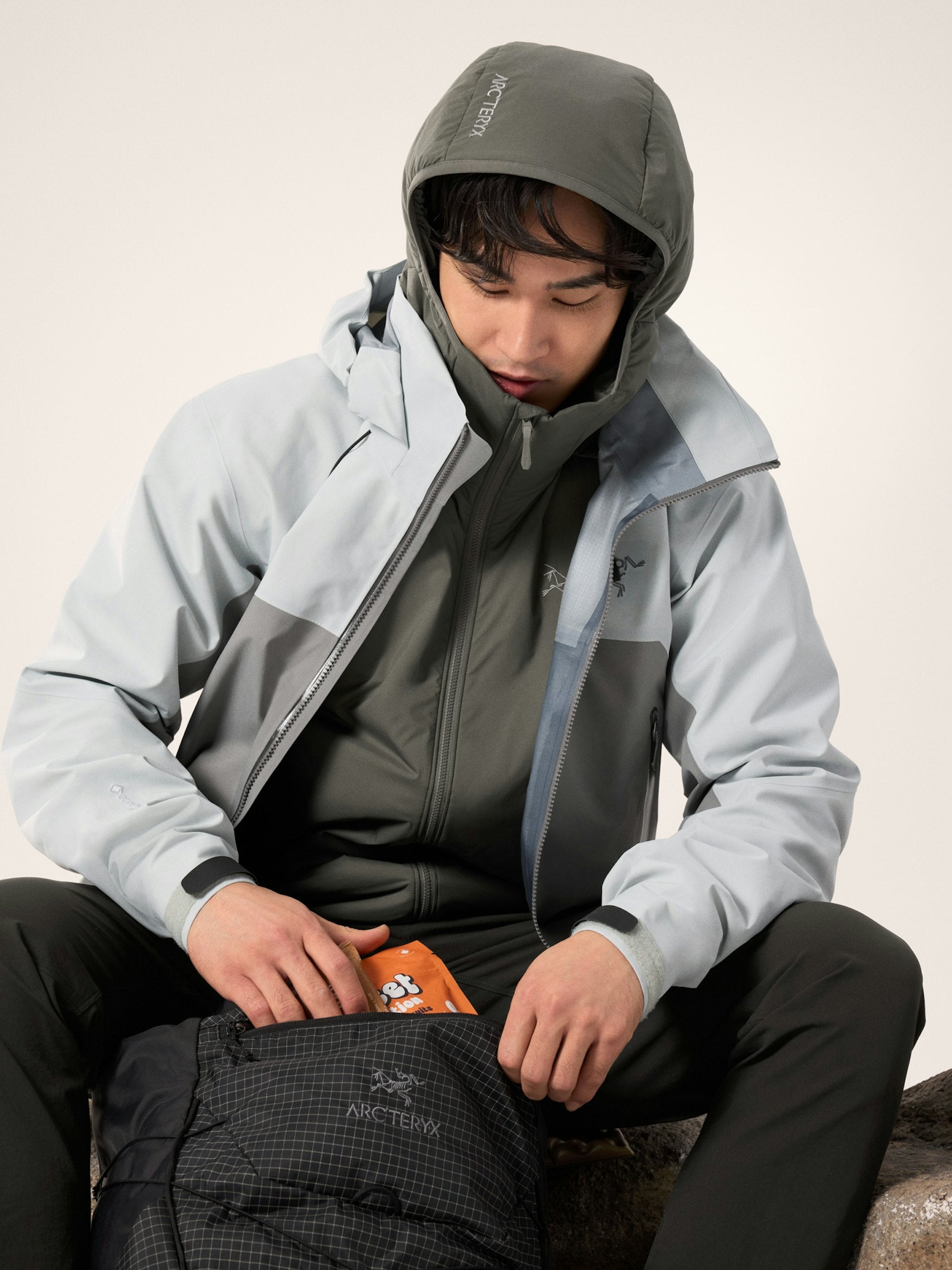 Giacca Atom Hoody Uomo Forage