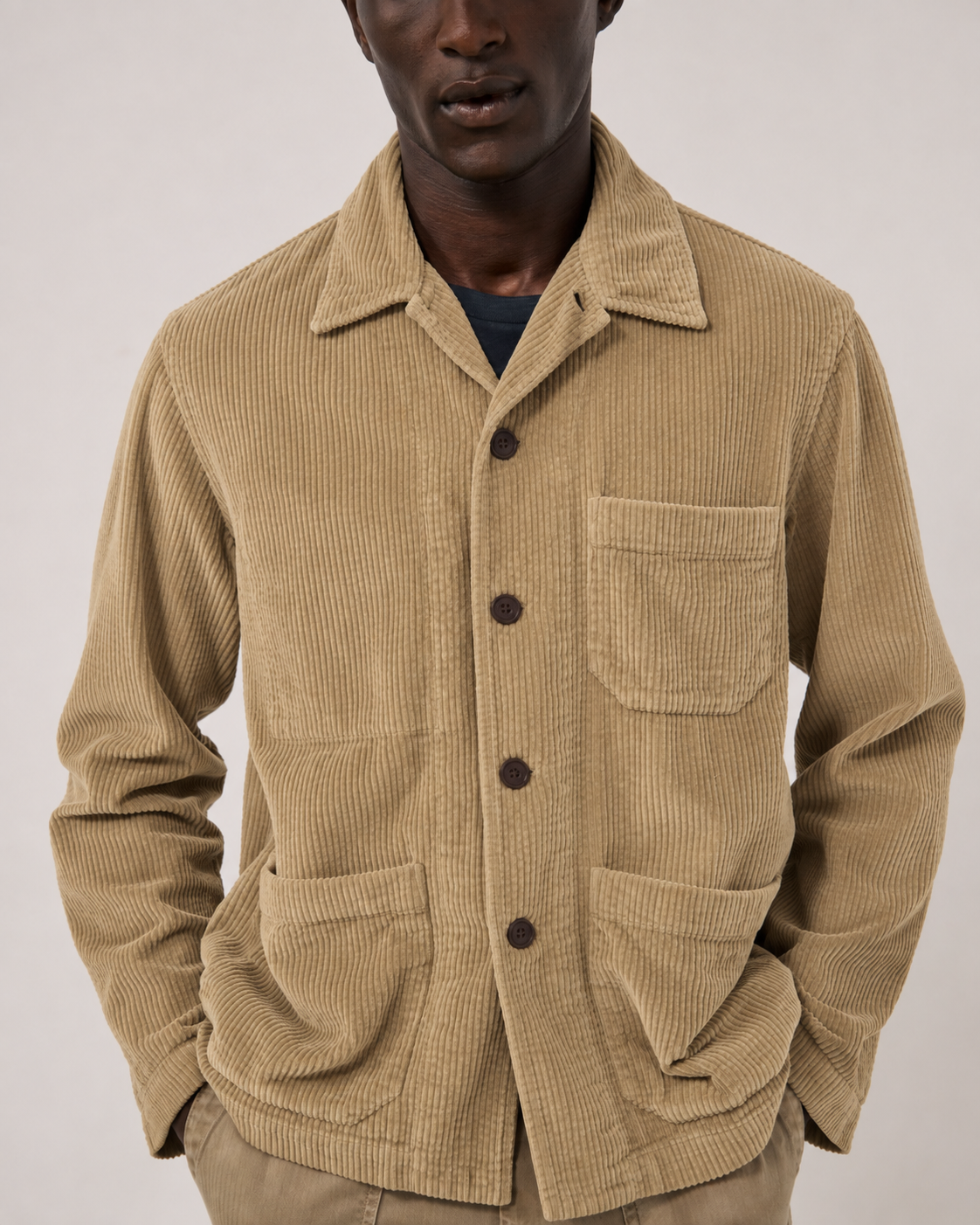 Chaqueta Perry Hombre Sahara