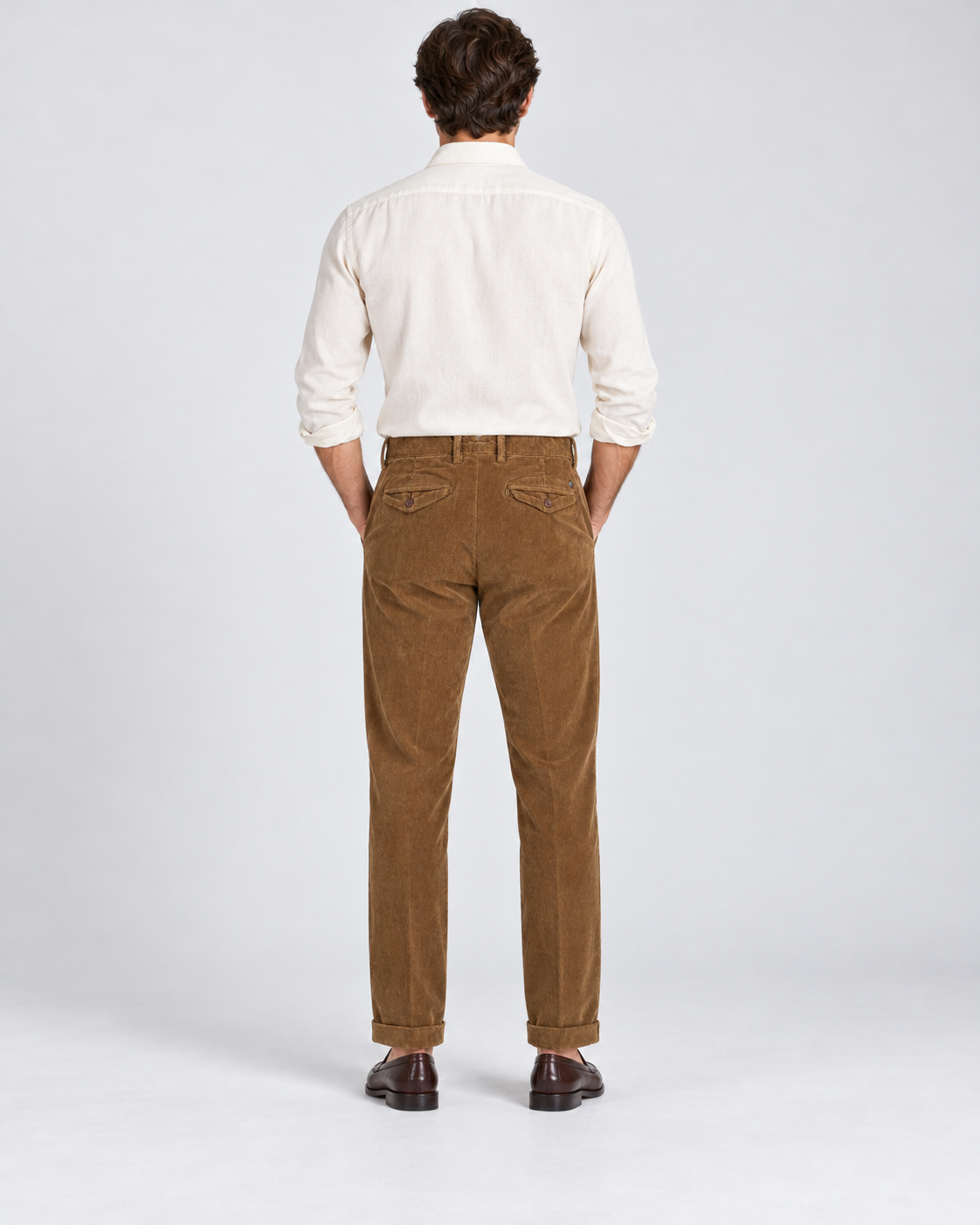 Pantaloni Regent 1000 Righe Uomo Jumgle