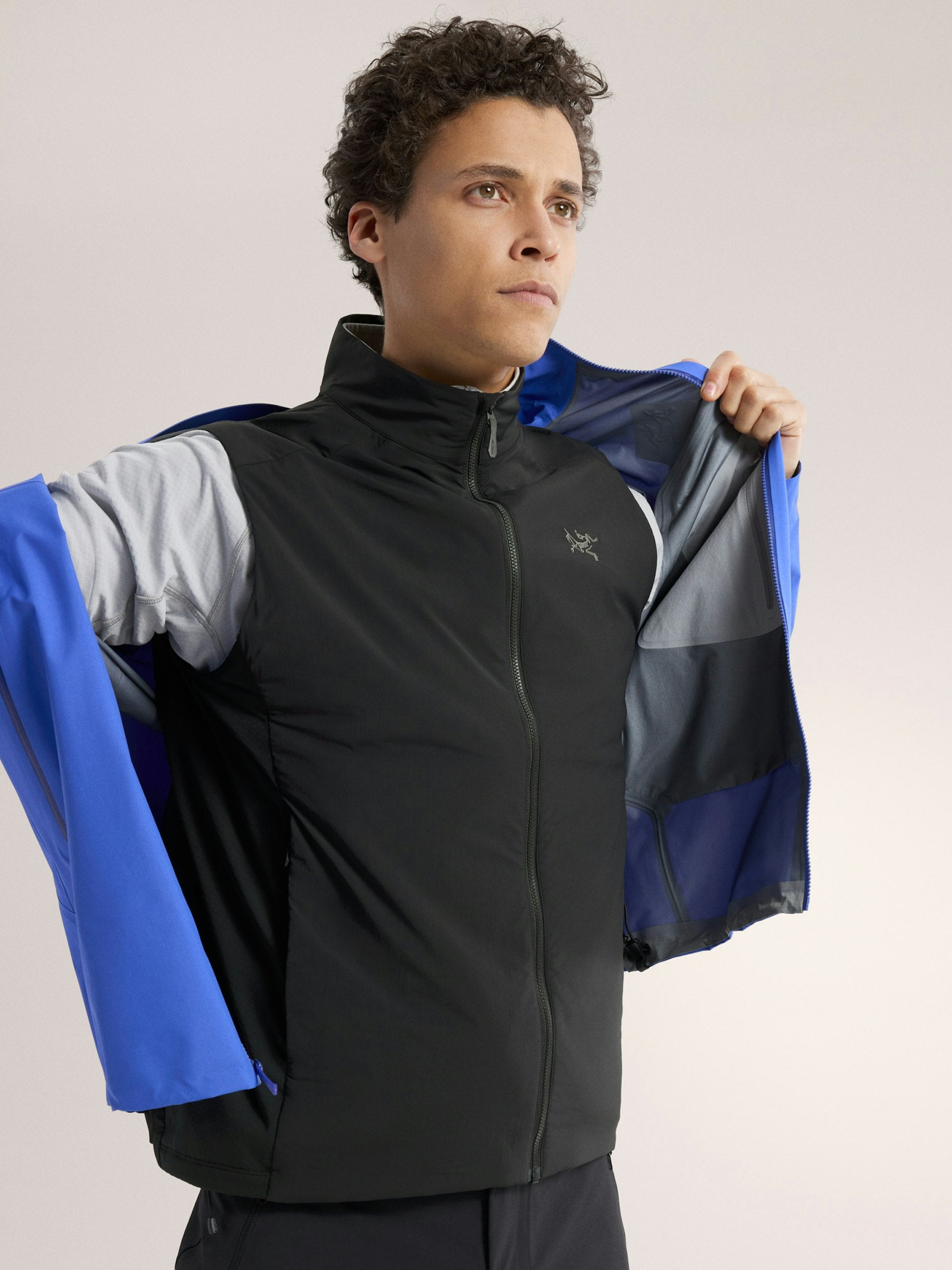 Gilet Atom Uomo Black