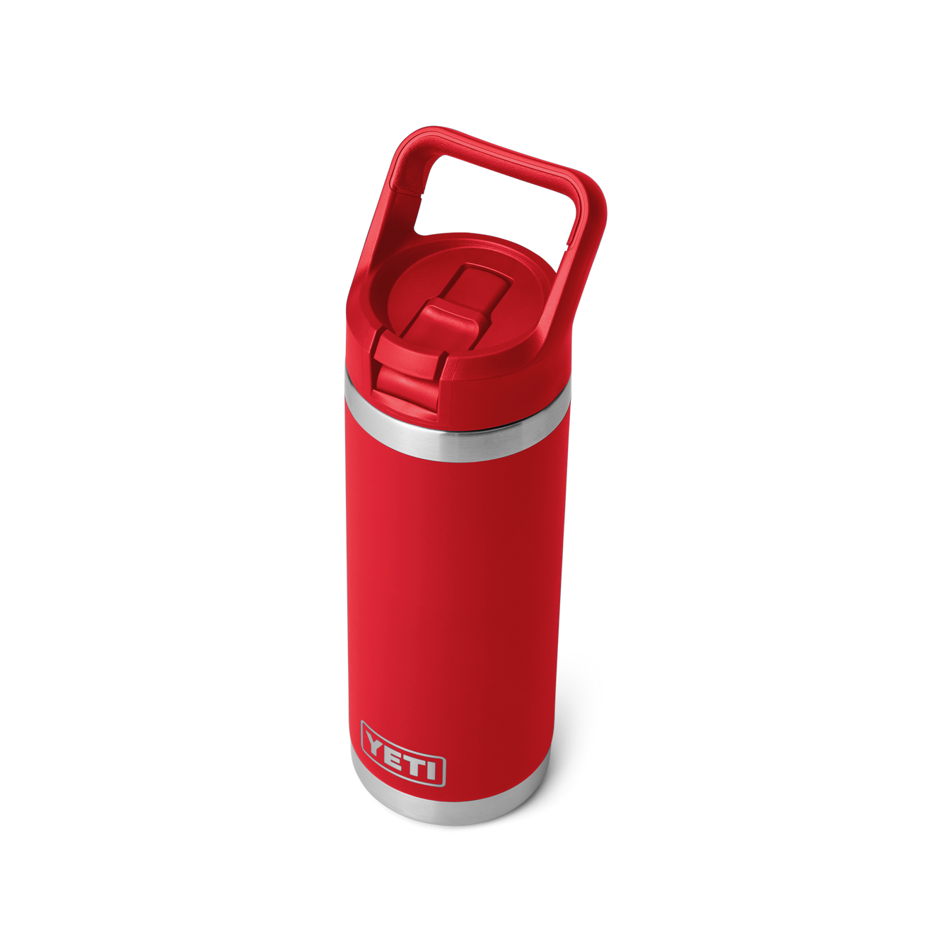 Borraccia Colour Straw Bottle 532ml Rescue Red