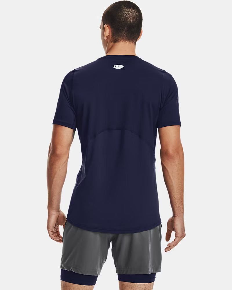 T-shirt HeatGrer Fitter Uomo Midnight Navy
