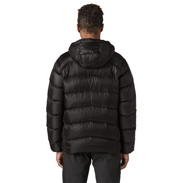 Mann Fitz Roy Down Hoody Daunenjacke Black