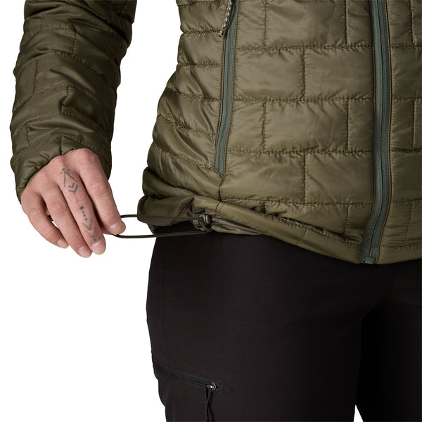Frau Nano Puff Jacke Basin Green
