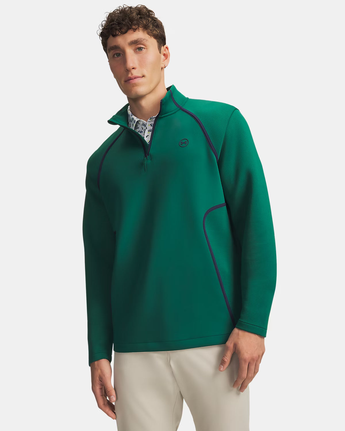 Maglia Drive Midlayer Uomo Campus Ivy