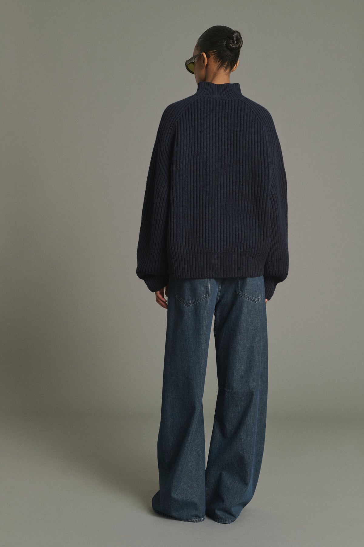 Pantaloni Gaspard Donna Blue Gris
