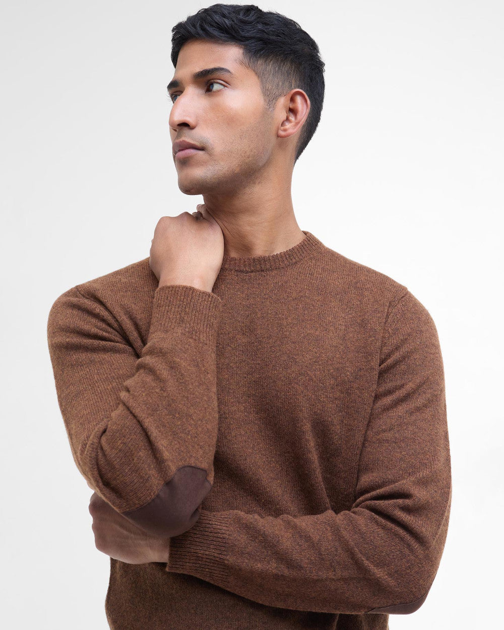 Mann Patch Crew Pullover Bracken