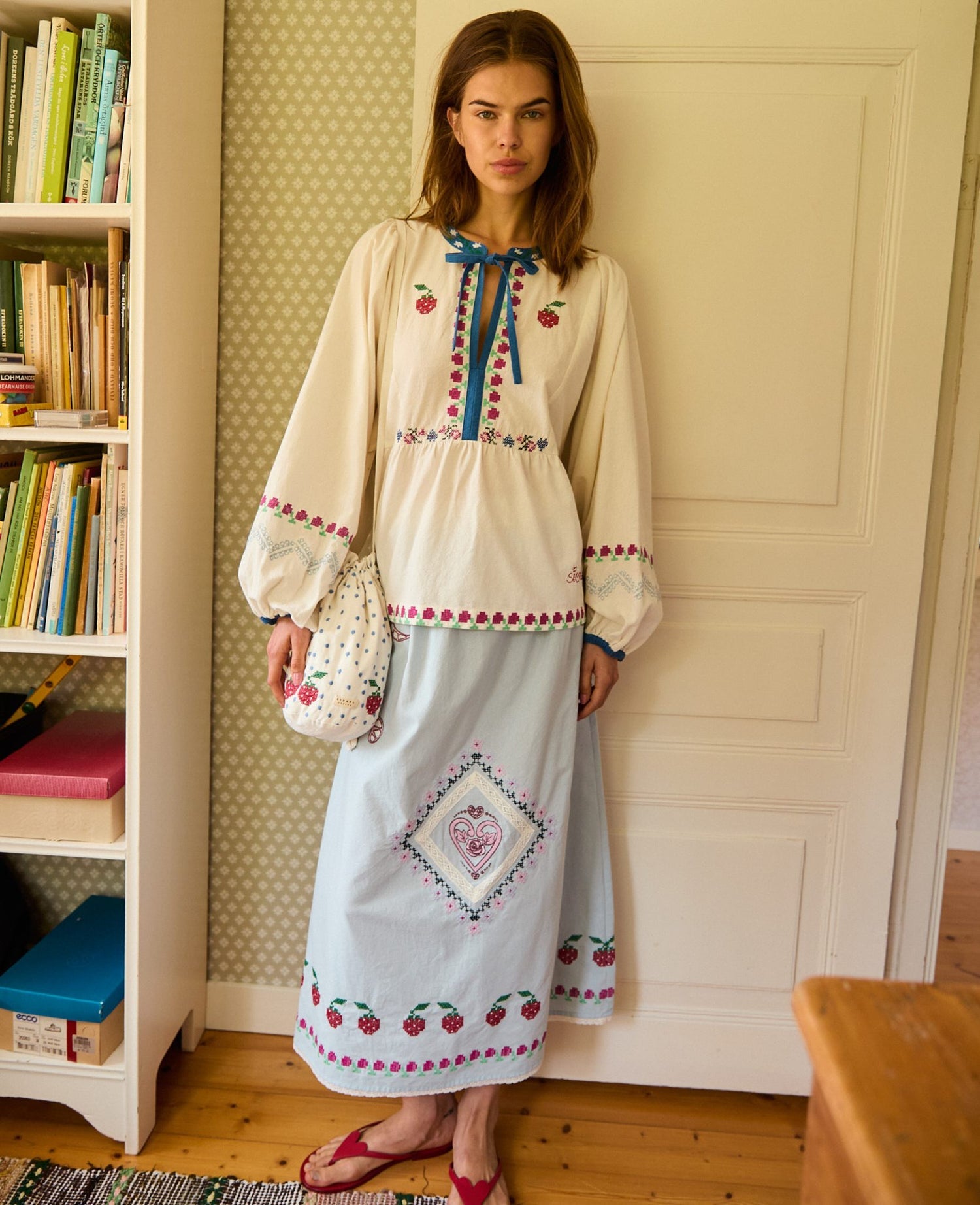 Camicia Falka Donna Off White