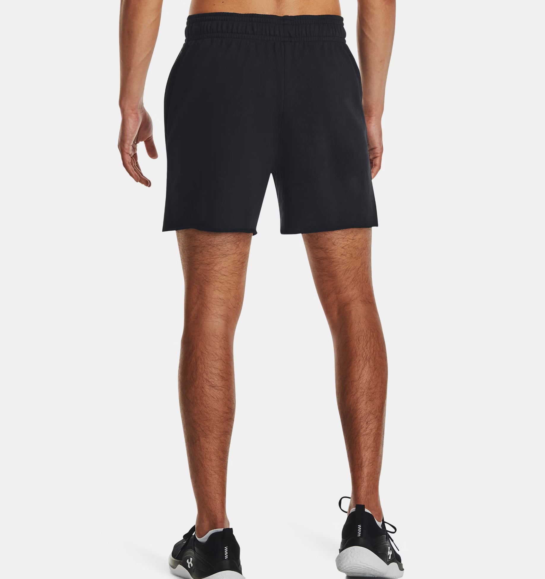Pantaloncini Rival Terry Uomo Black
