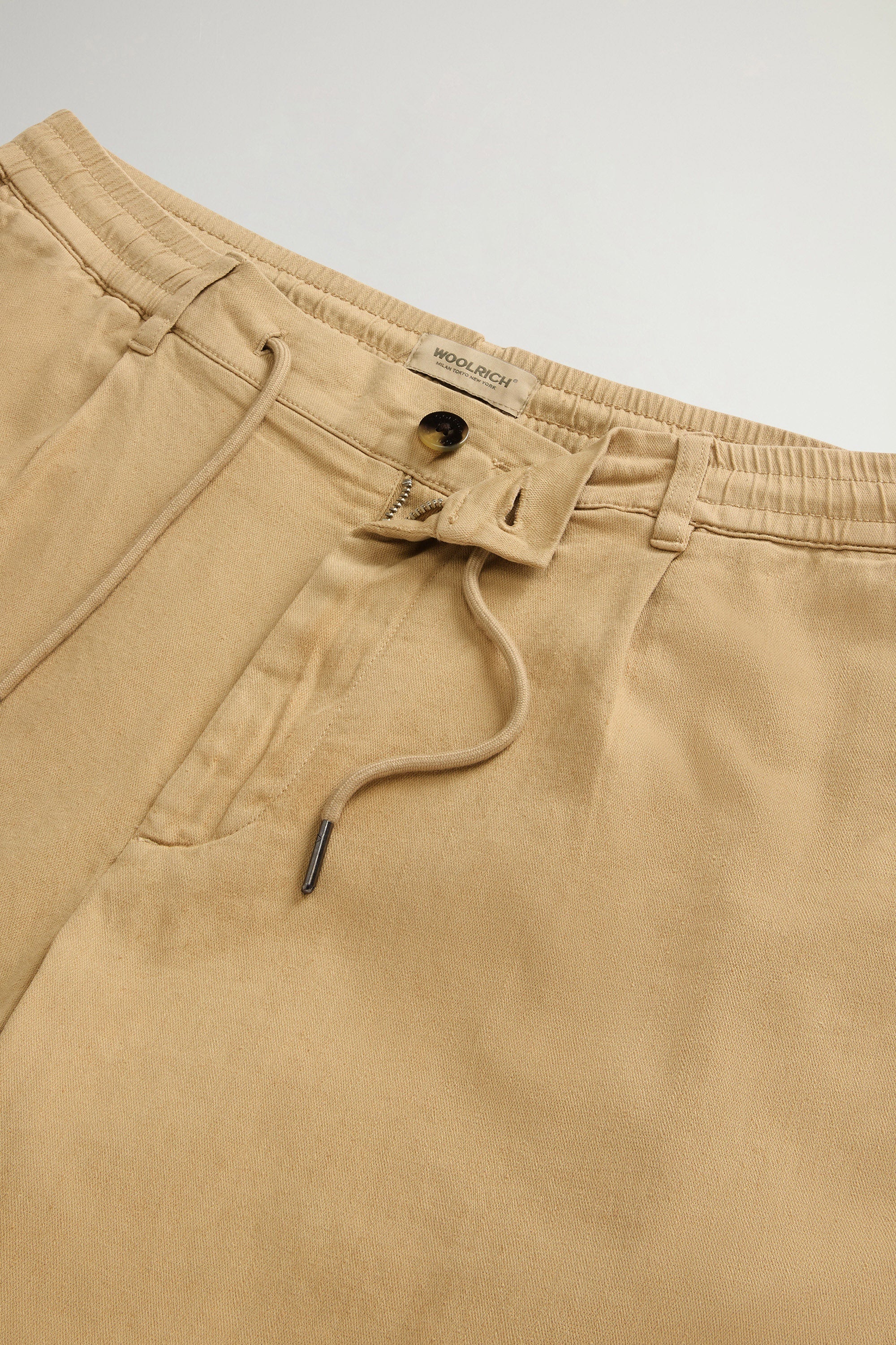 Men's Poplin GD Shorts Travertine