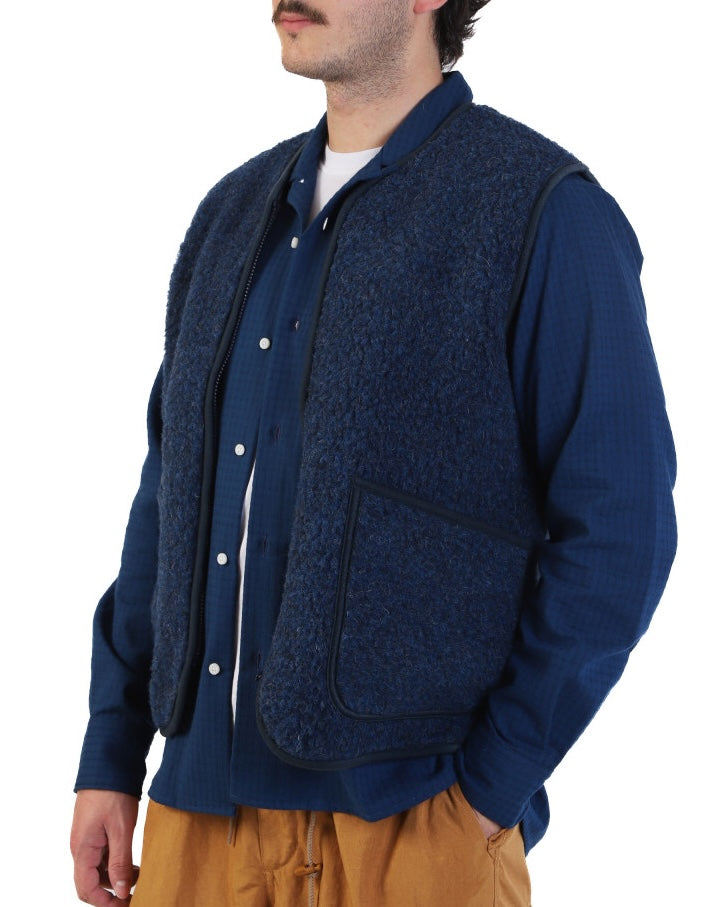 Gilet Pepitco Poket Dark Blue