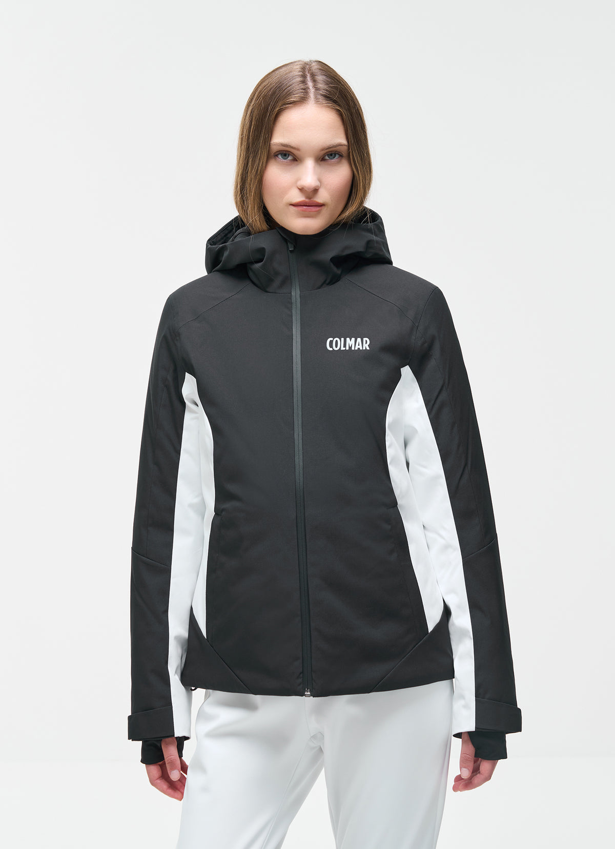 Giacca Niseiko Donna Black/White