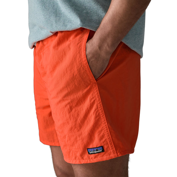 Costume Baggies Short 5IN Uomo Orange Peel - Vista posteriore