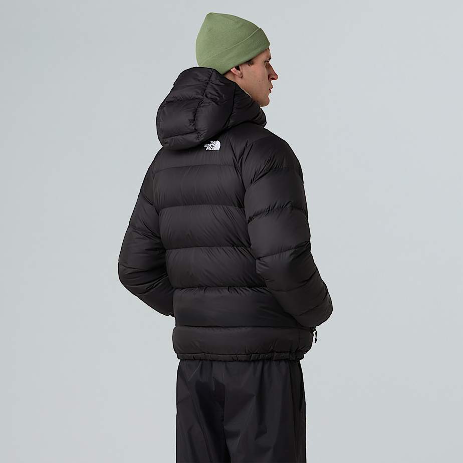 Giacca Hydrenalite Hoodied Uomo Black