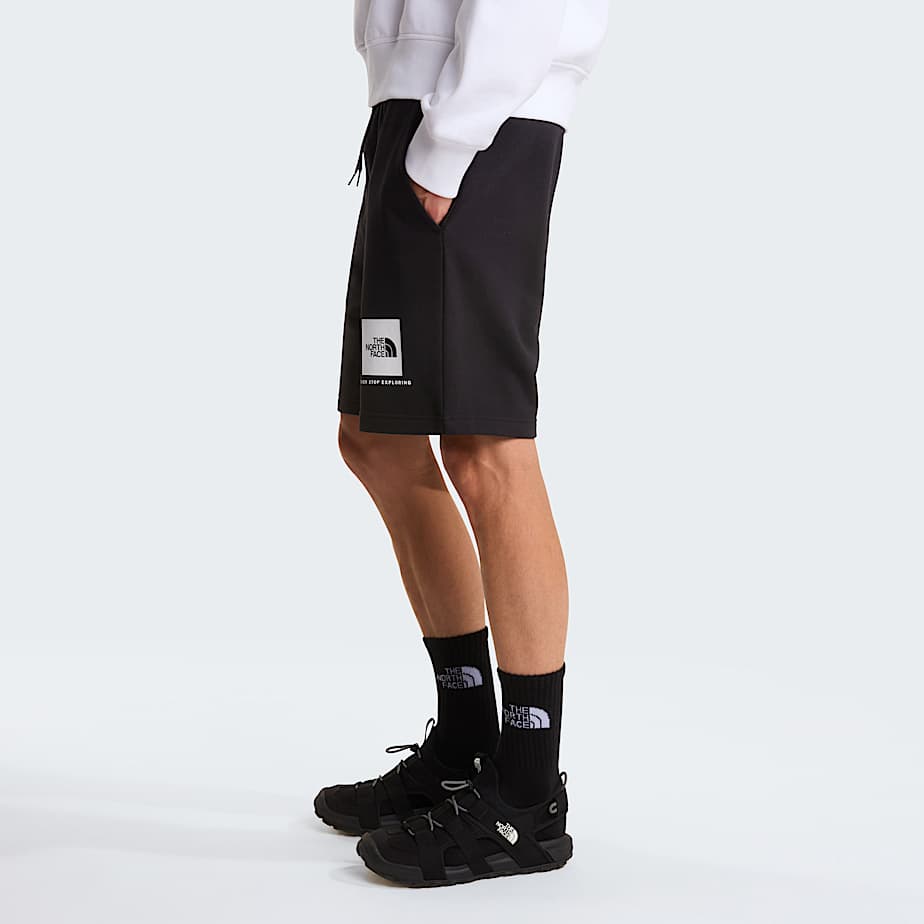 Shorts Box Light Regular Homme Black
