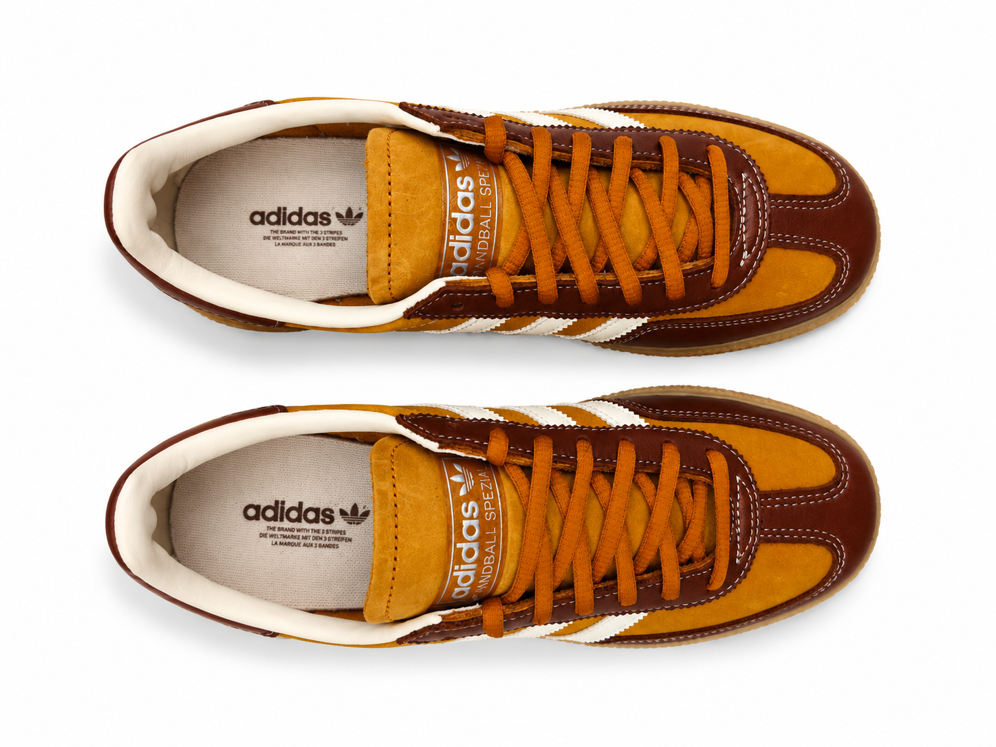 Scarpe Handball Spezial Donna Craft Ocre/Cream White