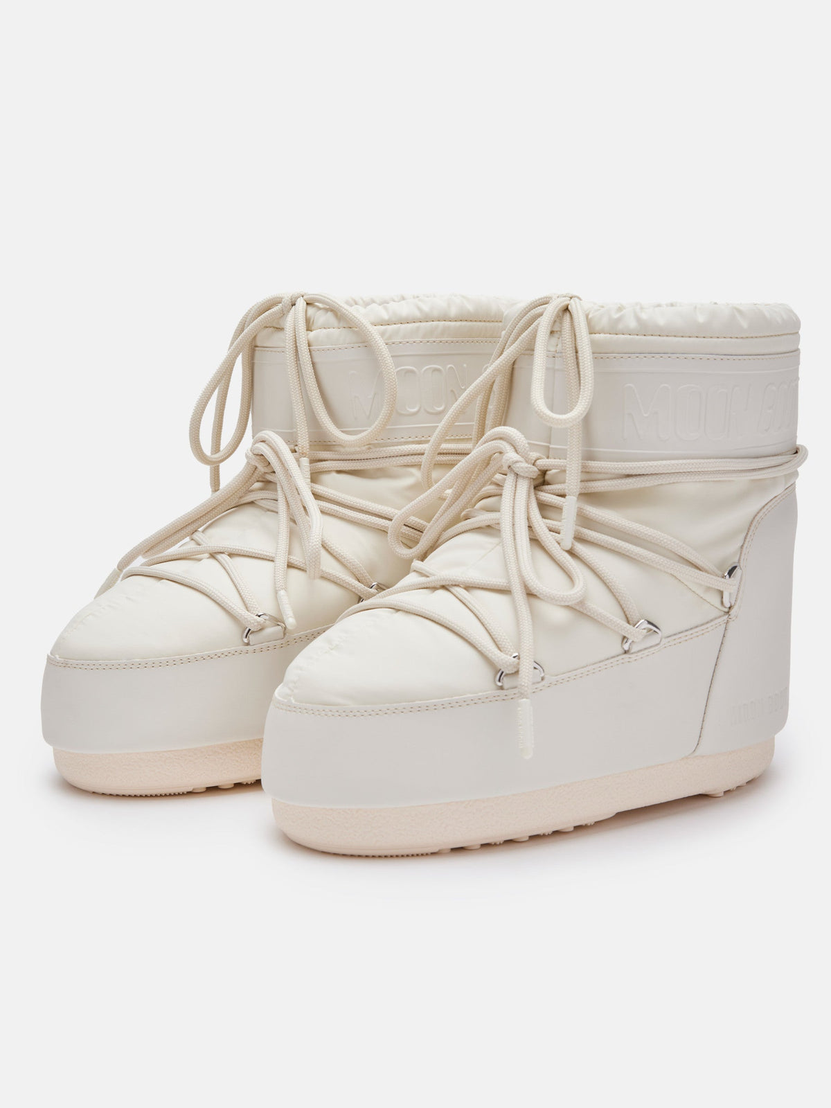 Botines Icon Low Rubber Cream