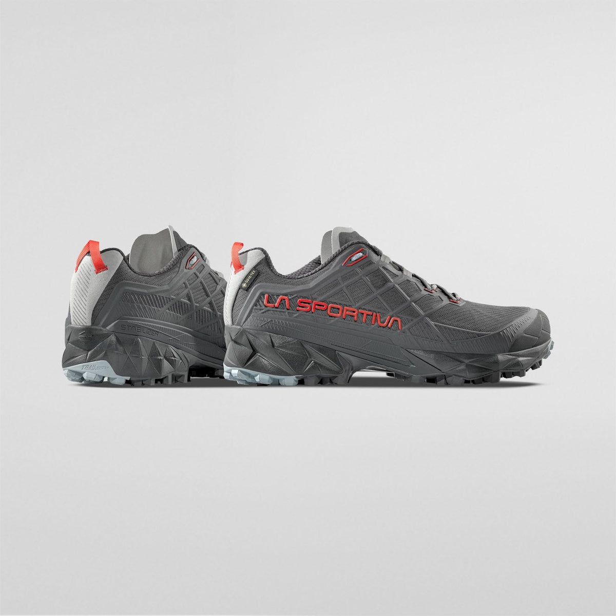 Men's Akyra II GTX Shoes Carbon/Muntain Red