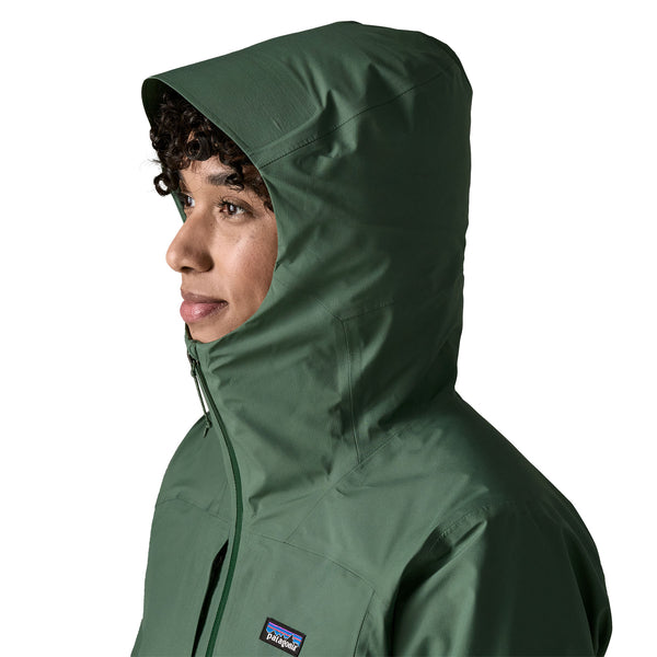 Giacca Insulated Boulder Fork Rain Donna Canopy Green