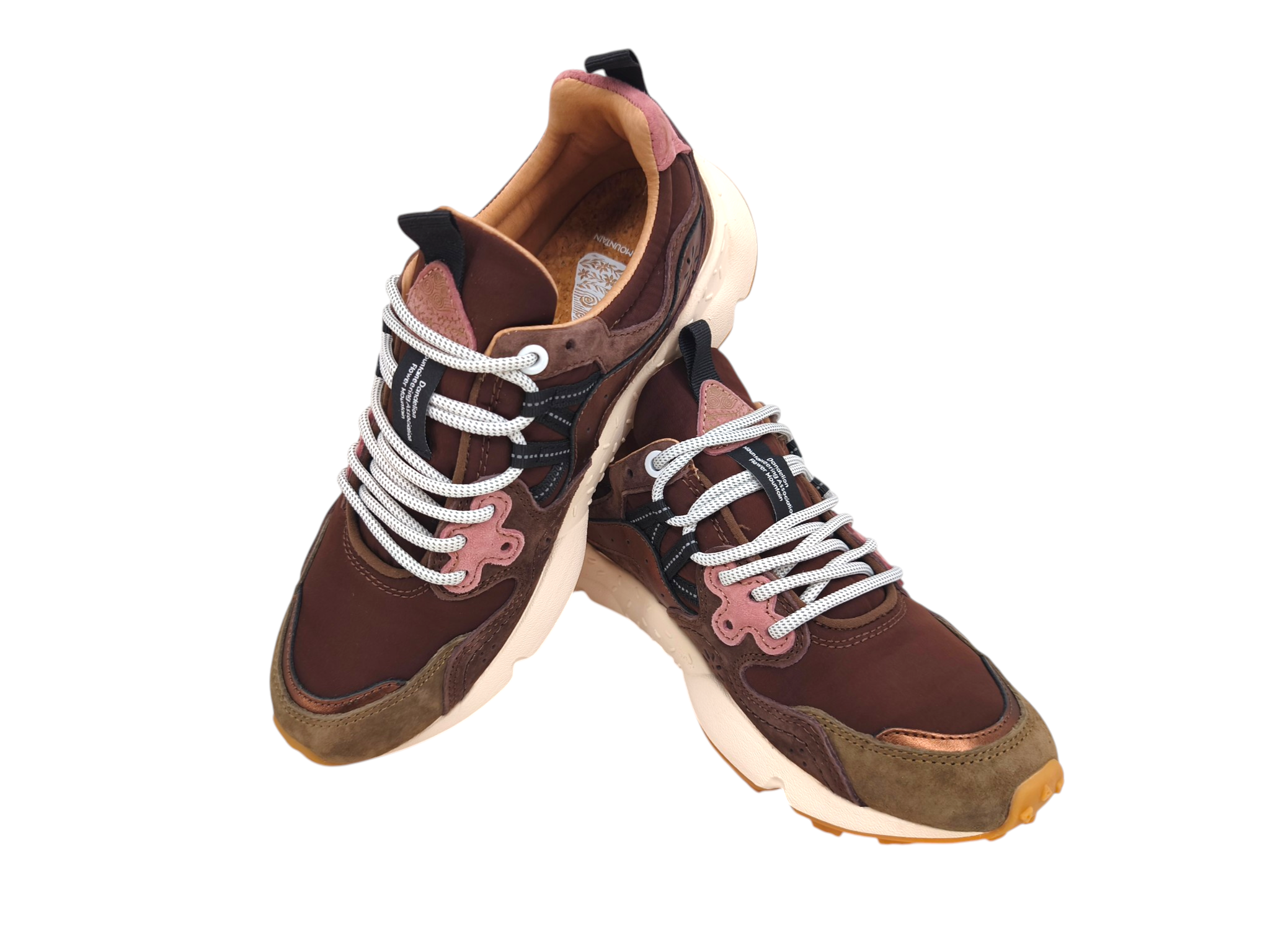 Yamano 3 Lamina Schuhe Brown/Bronze/Pink
