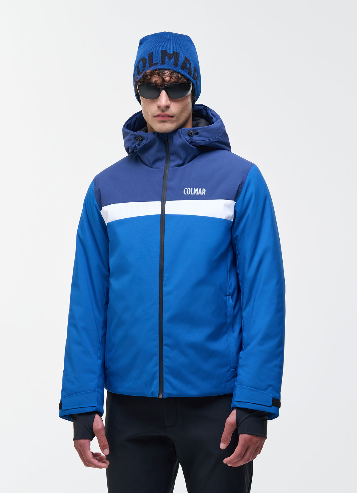 Veste Niseko Homme Blu Digital/Midmight