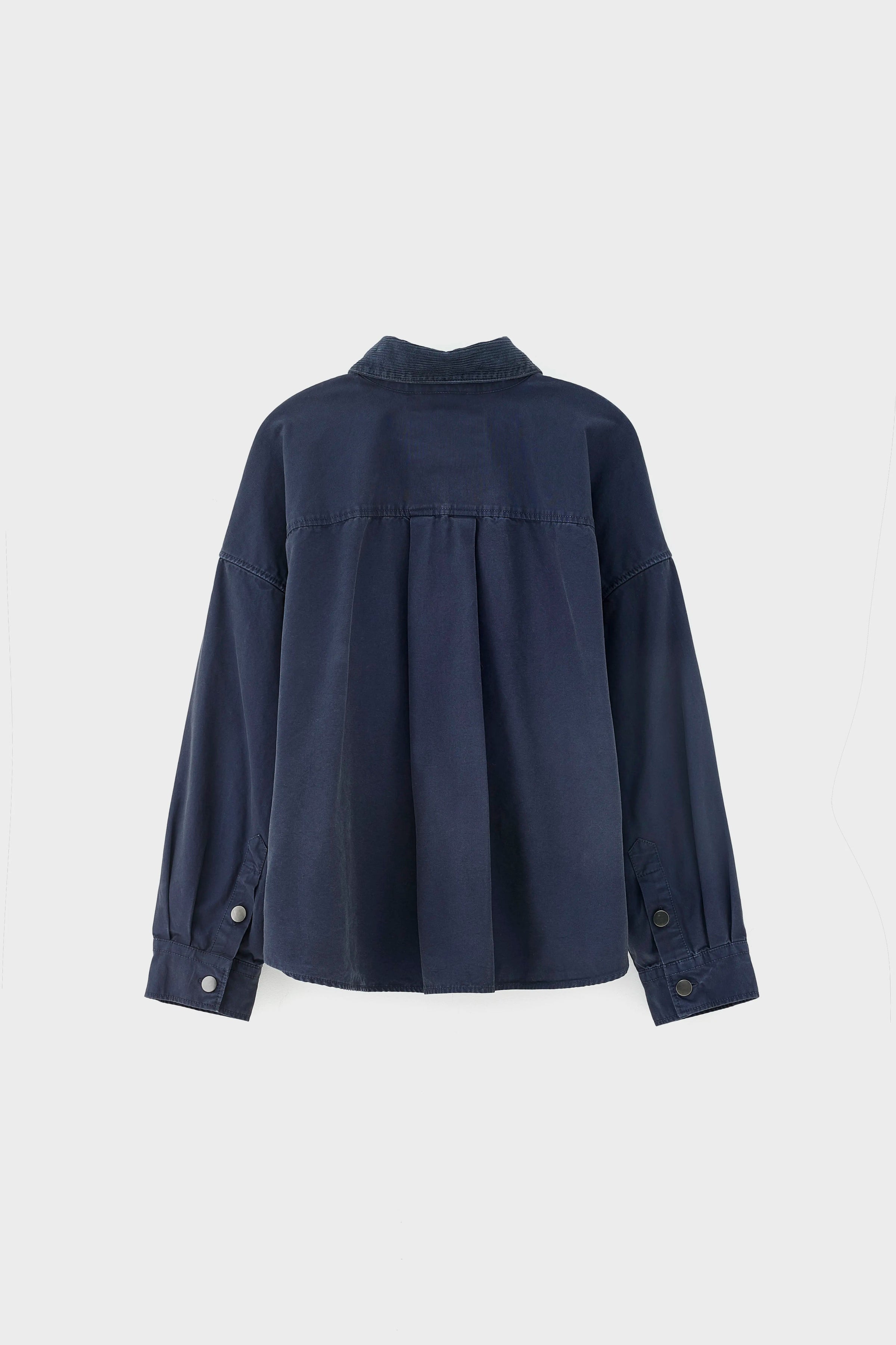 Camicia Wandy Relaxed Donna Navy