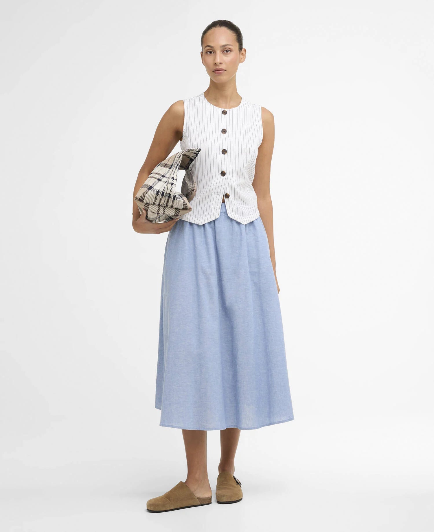Frau Sutton Rock Light Chambray