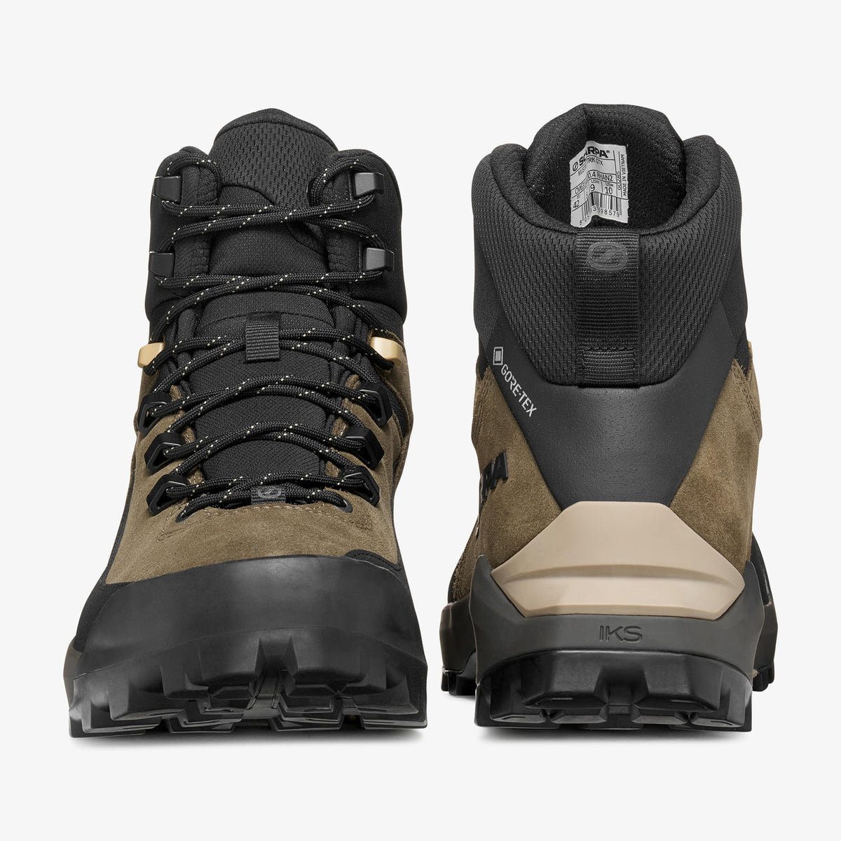 Scarpe Mustang TRK GTX Uomo Caribou/Fossil
