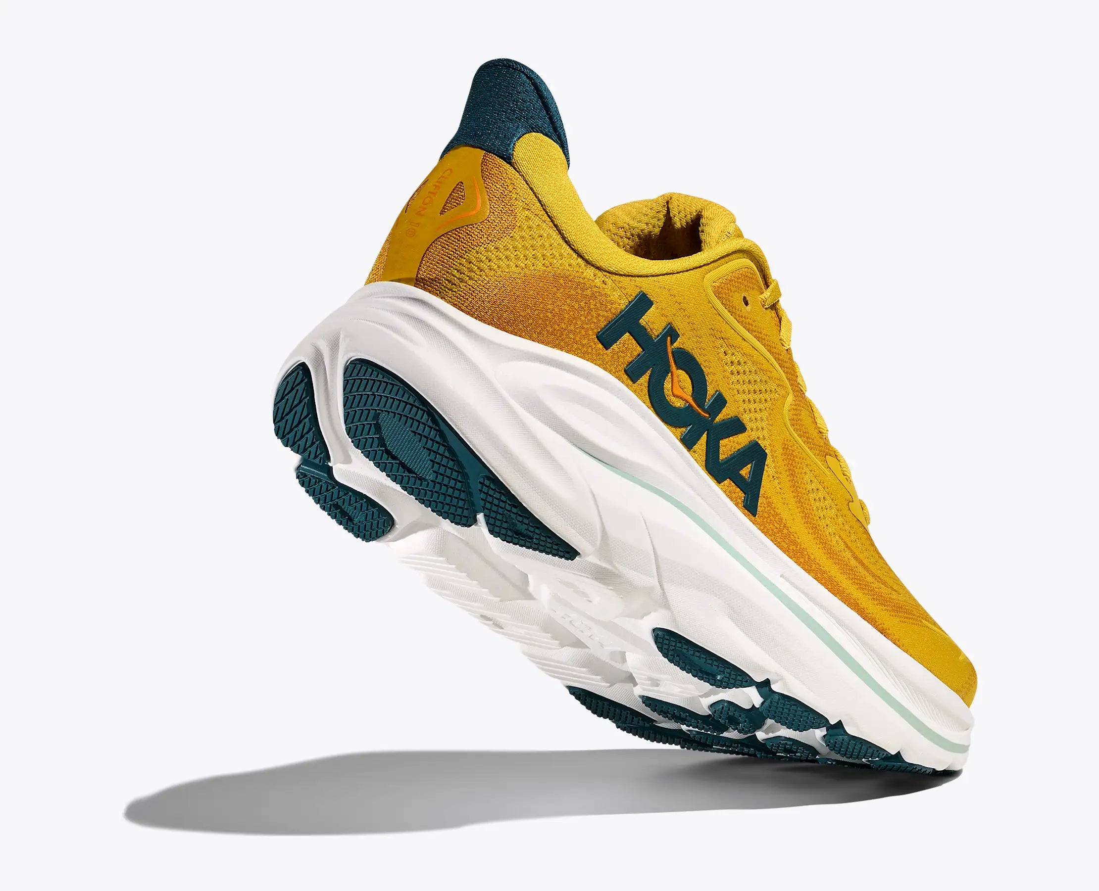 Scarpe Clifton 10 Uomo Yellow Gold/Tidal Wave