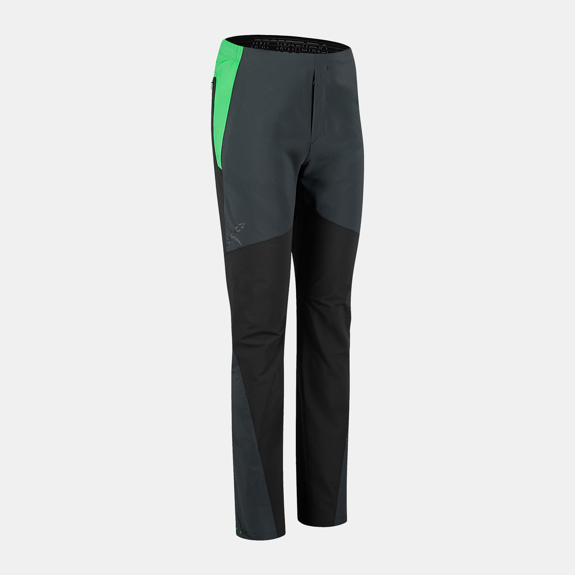Pantalon Synth Homme Antracite/Vibe Green