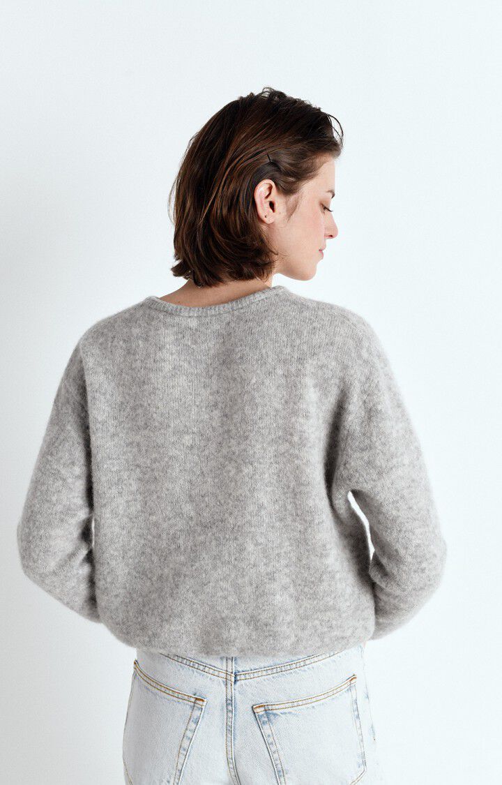 Cardigan Vitow Femme Gris Clair