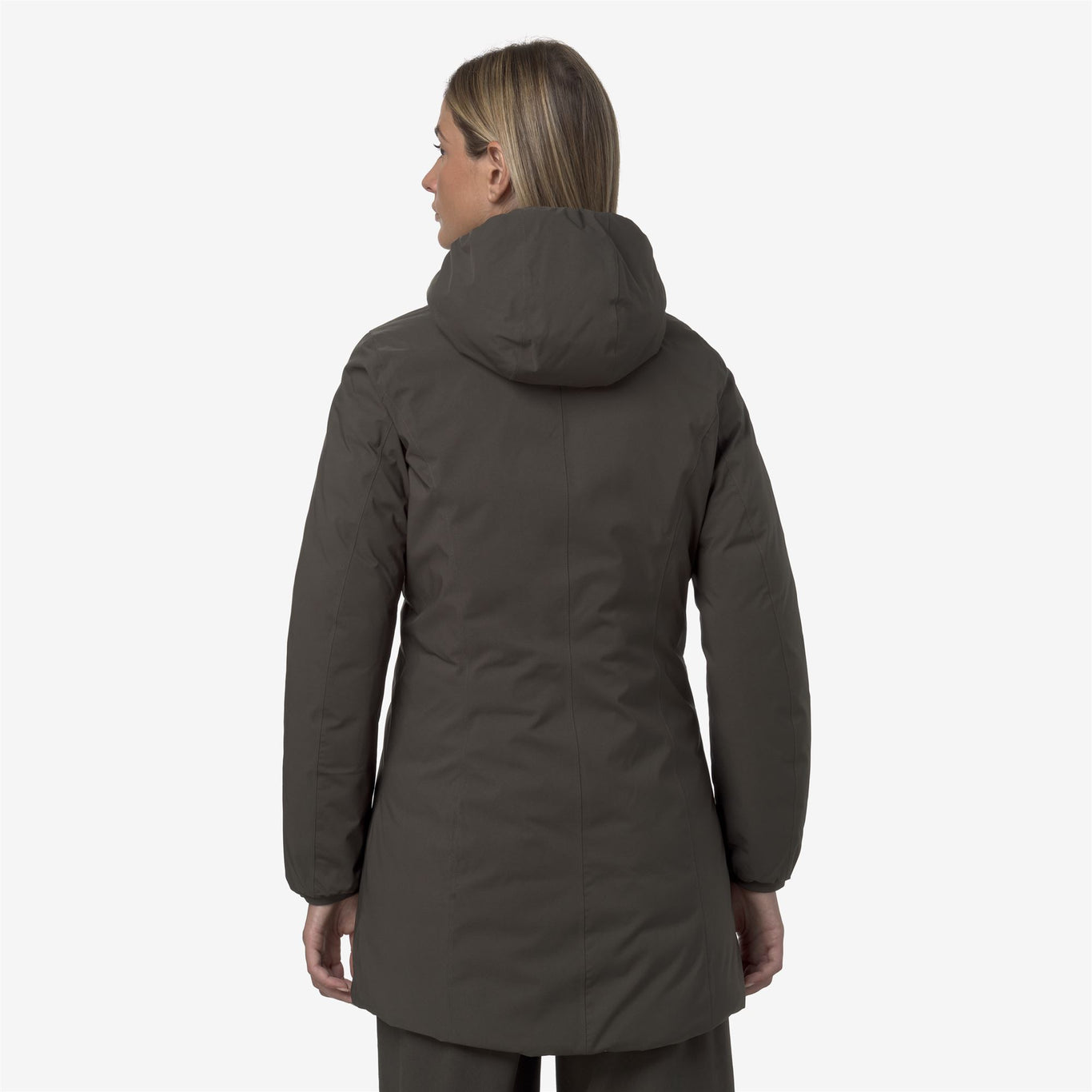 Veste Denise St Thermo Reversible Femme Black Olive/Green Oak