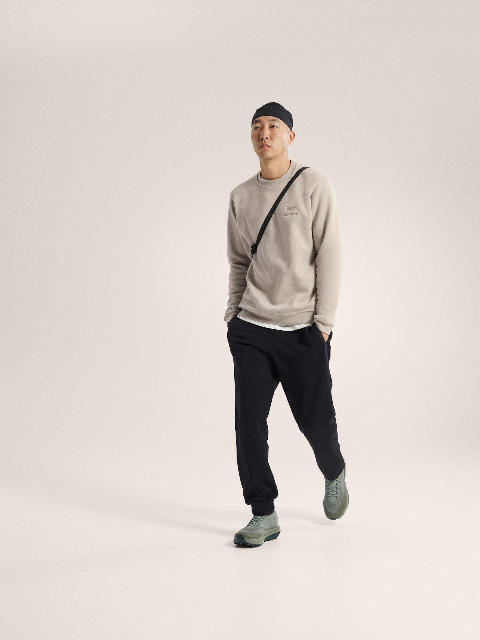 Sudadera Emblem Fleece Hombre Rune