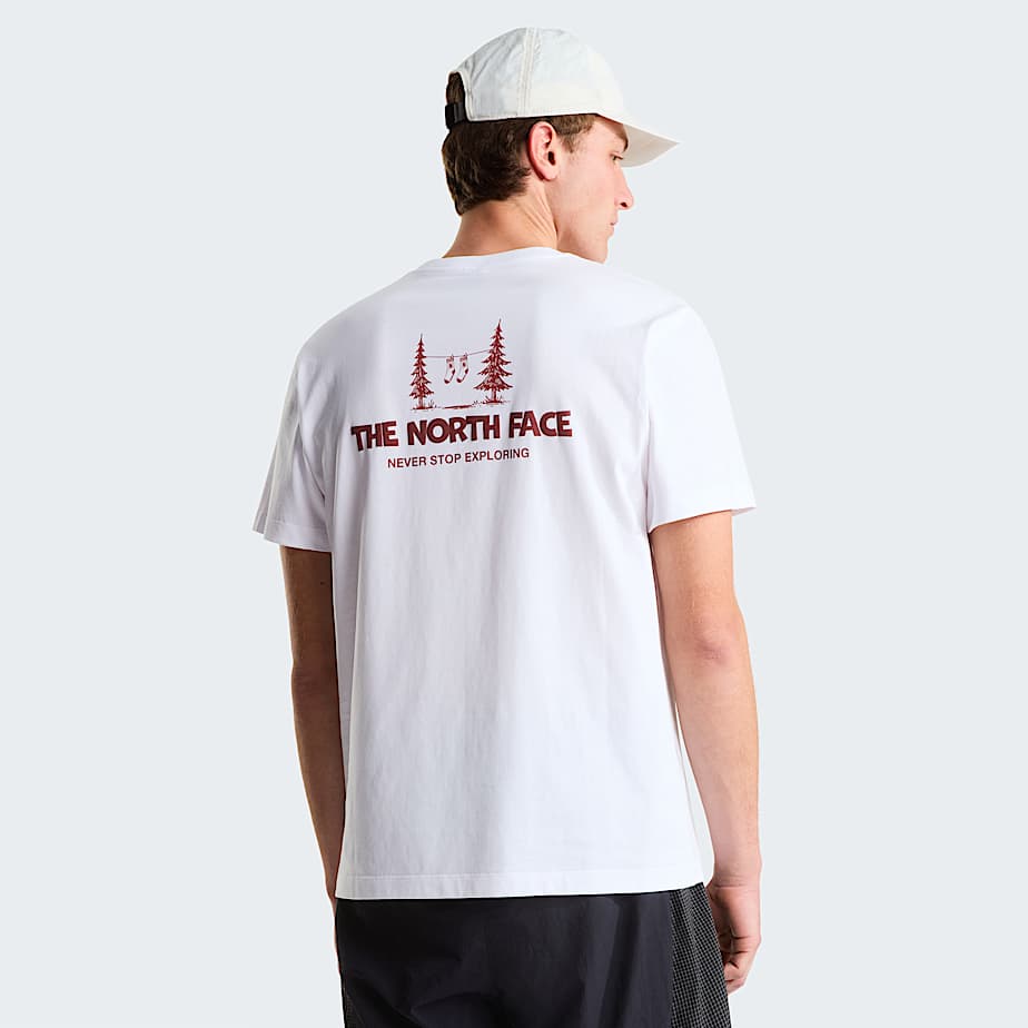 Camping Relaxed T-shirt White