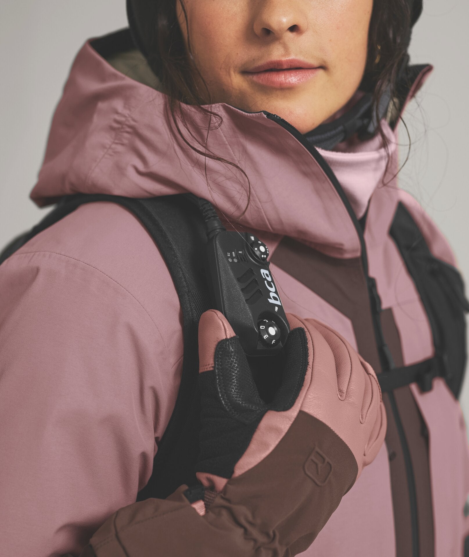 Powder Rider 16 Rucksack Dusk Rose