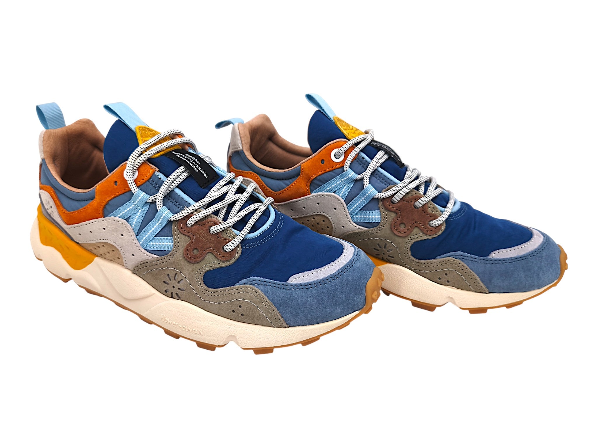 Zapatillas Yamano 3 Azure/Sage