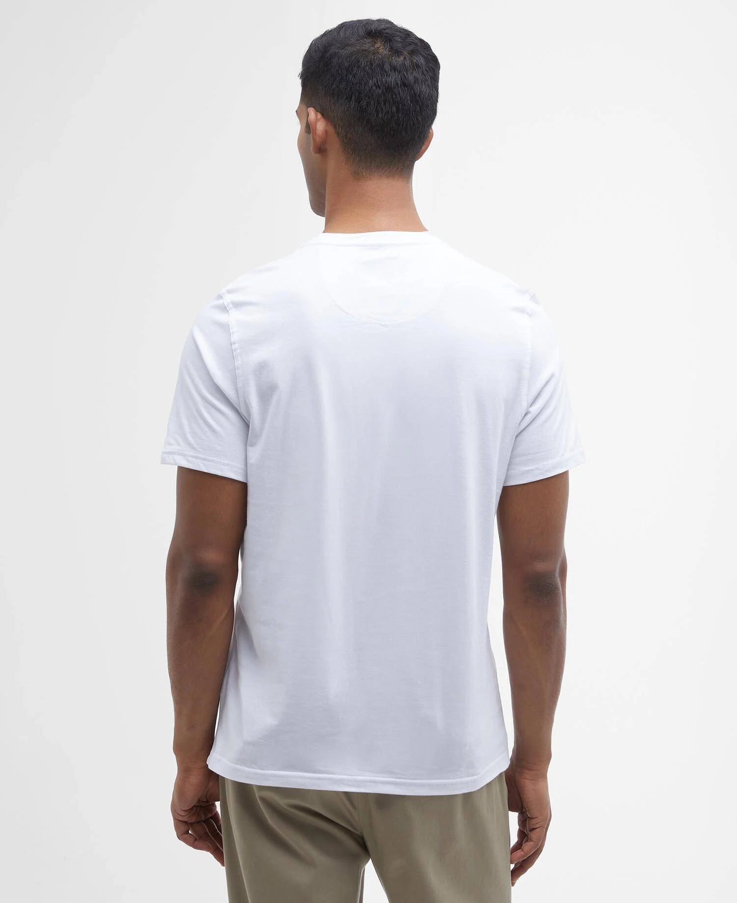 T-shirt Langdon Pocket Uomo White
