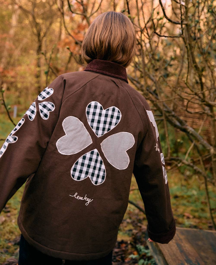 Women's Lillibeth Jacket Checked Brown