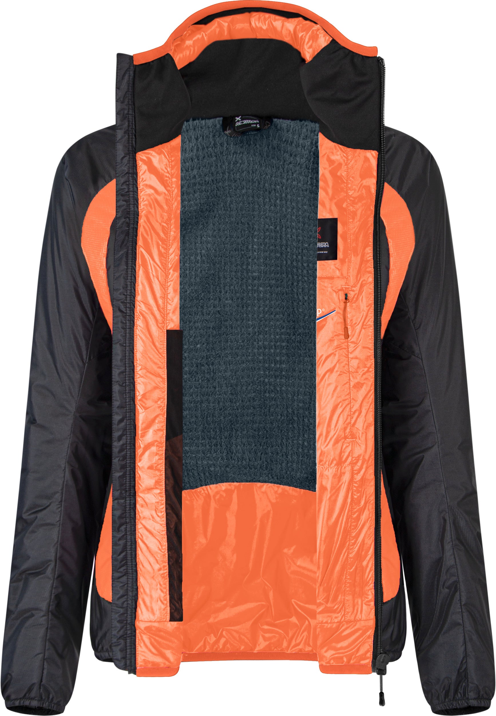 Chaqueta Vulcan 2.0 Mujer Black/Melon