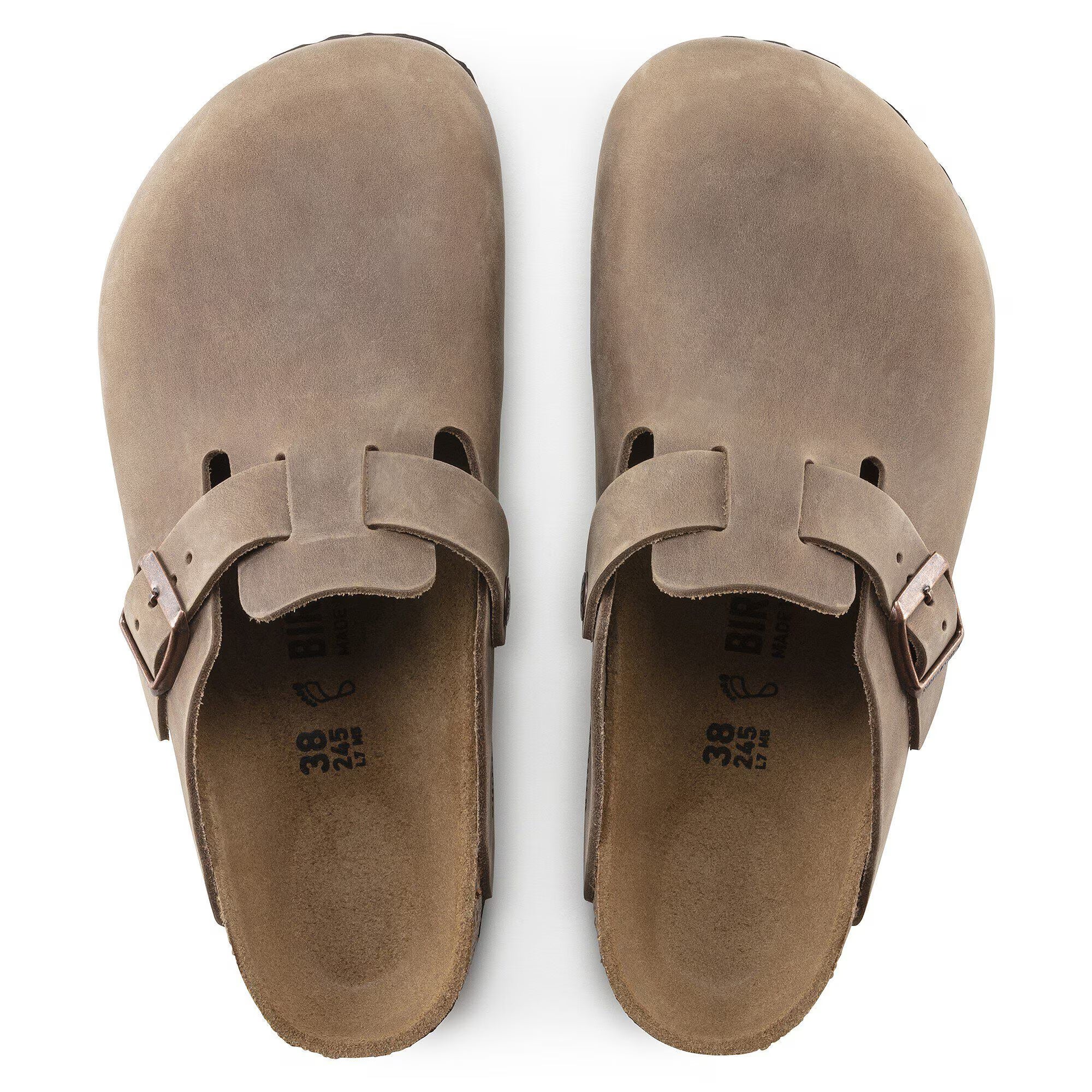 Sandali Boston Uomo Tobacco Brown