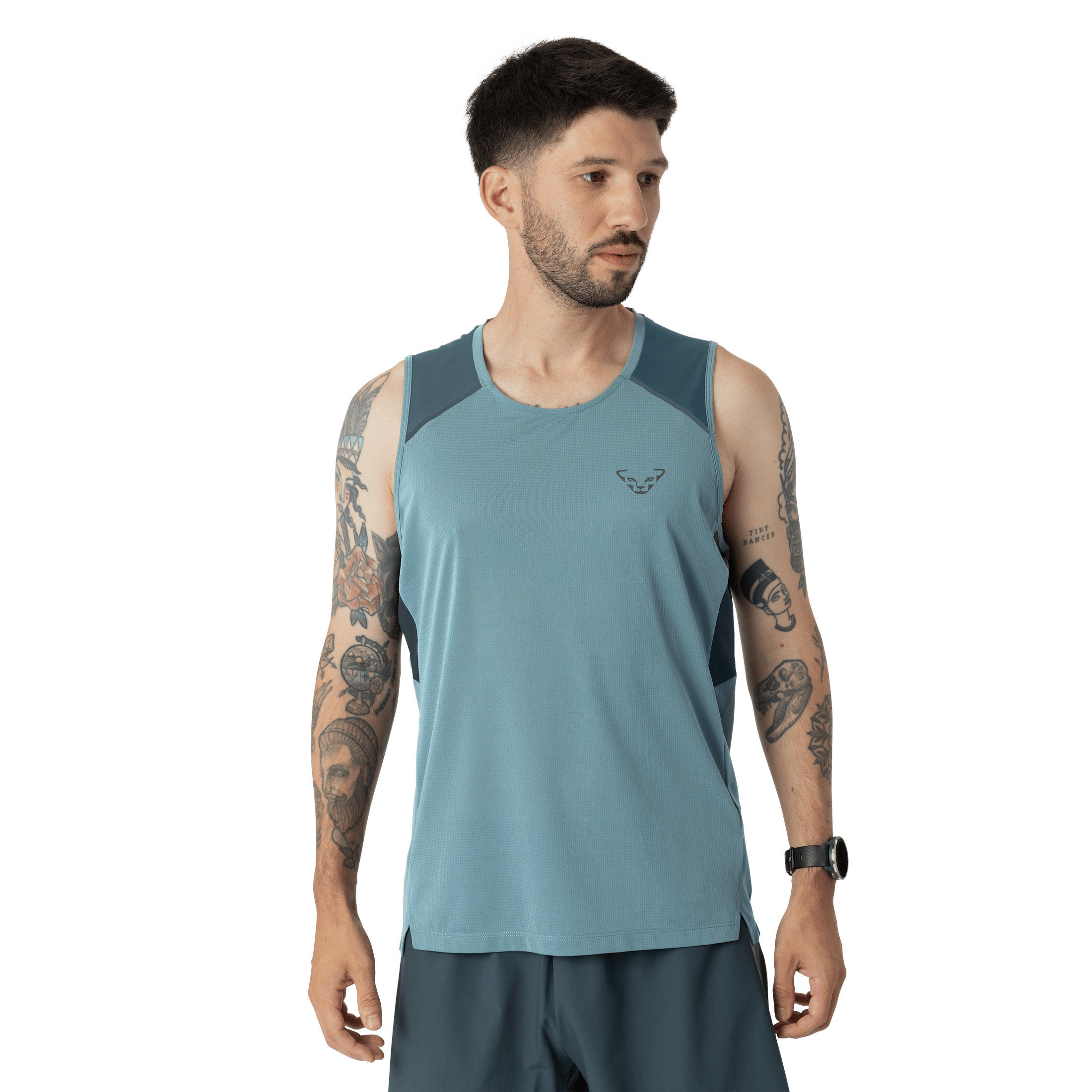 Canotta Sky Uomo Smoke Blue