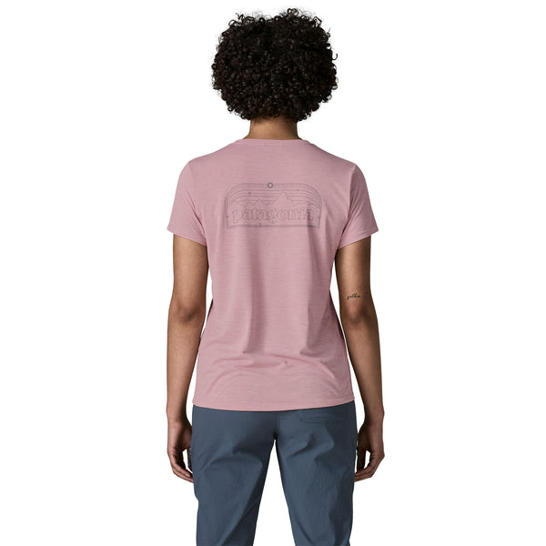 T-shirt Cap Cool Daily Donna Fuzzy Mauve