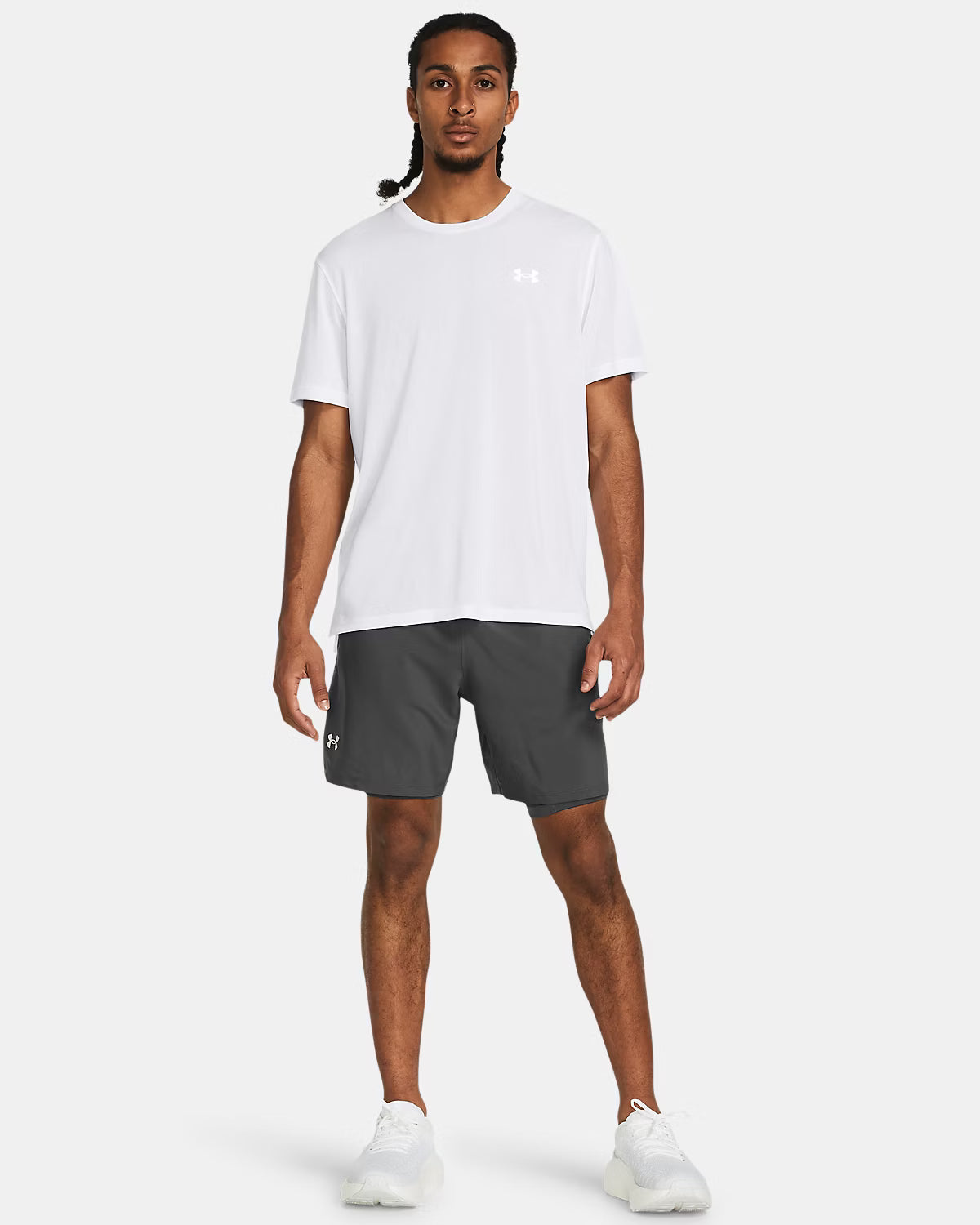 Pantaloncini Launch 2In1 Uomo Castelrock